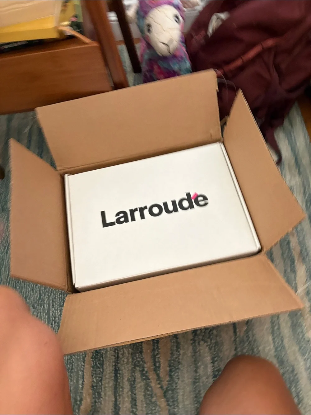 Larroude brand new